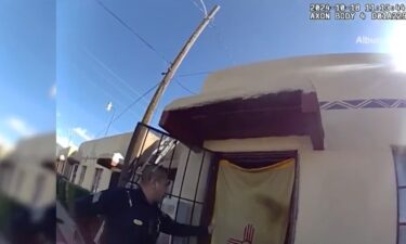 The Albuquerque Police Department has shared new body camera video from a deadly police shooting on Oct. 18.