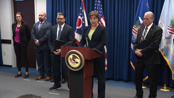 <i>WEWS via CNN Newsource</i><br/>The U.S. Attorney’s Office from the Northern District of Ohio has announced 18 arrests and charges connected to a group known as the “Fully Blooded Felons” or “FBF.” A second superseding indictment accuses the group of terrorizing Northeast Ohio