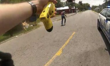 The Claiborne Firm released bodycam footage December 4 of Saudi Lee's shooting by ex-Savannah officer Ernest Ferguson