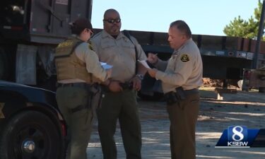 A woman hiking in Pebble Beach was tied to a tree by an armed man early December 4