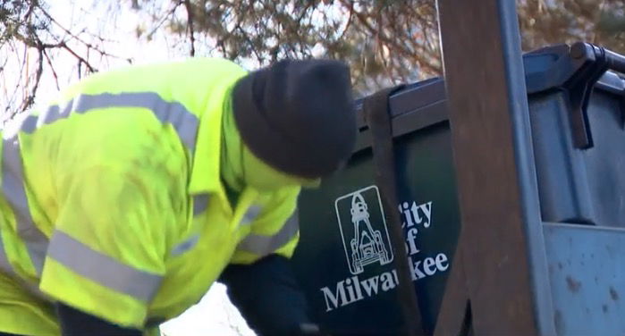 <i>WISN via CNN Newsource</i><br/>The Milwaukee County Medical Examiner's Office identified a 40-year-old woman found dead in a garbage cart behind a Milwaukee church. Investigators say a stranger found Myeshia Moore of Milwaukee shot to death in the alley behind Bethany Evangelical Lutheran Church.