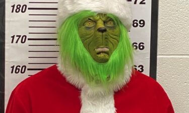 Grinch. The arrest happened on Dec. 19