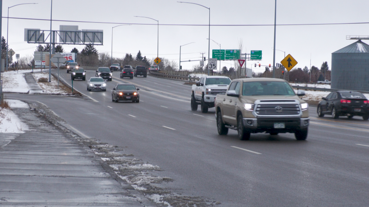 Make sure to stay in lanes you're instructed to be in until you're sure it's safe to switch back