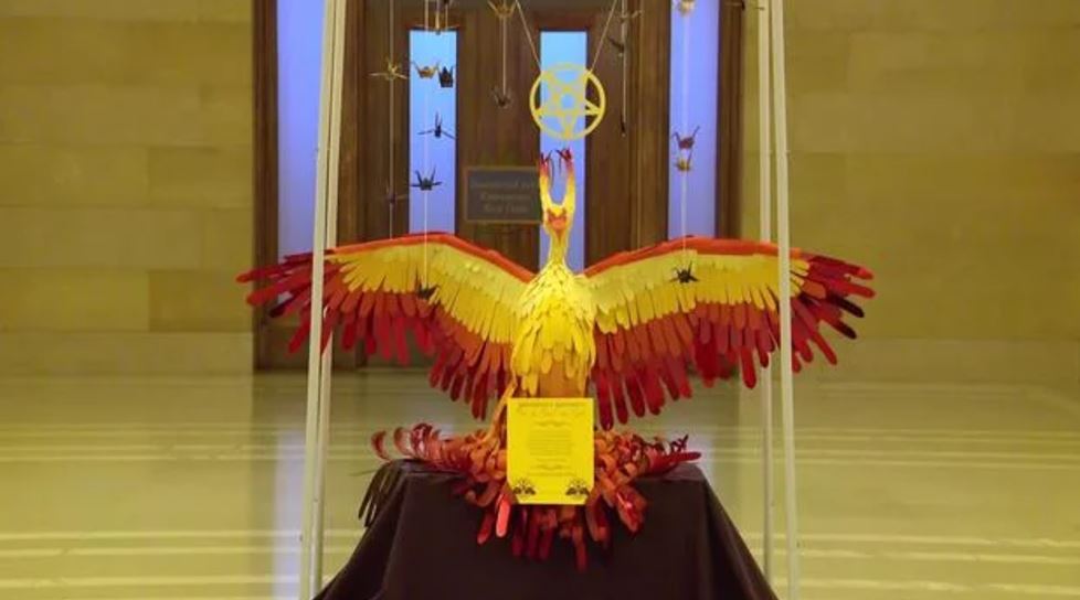 <i>WCCO via CNN Newsource</i><br/>A Satanic holiday display at the Minnesota State Capitol has some sounding the alarm but Gov. Tim Walz says he can't take it down as it is protected by the First Amendment.