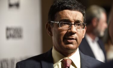 Dinesh D'Souza attends the DC premiere of his film