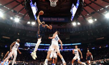 Karl-Anthony Towns powered the Knicks to victory over the Magic.