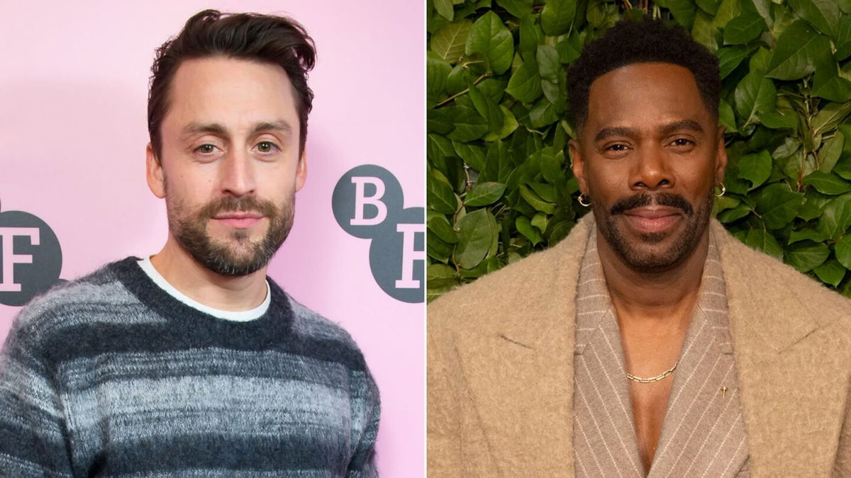 <i>Getty Images via CNN Newsource</i><br/>Kieran Culkin and Colman Domingo.