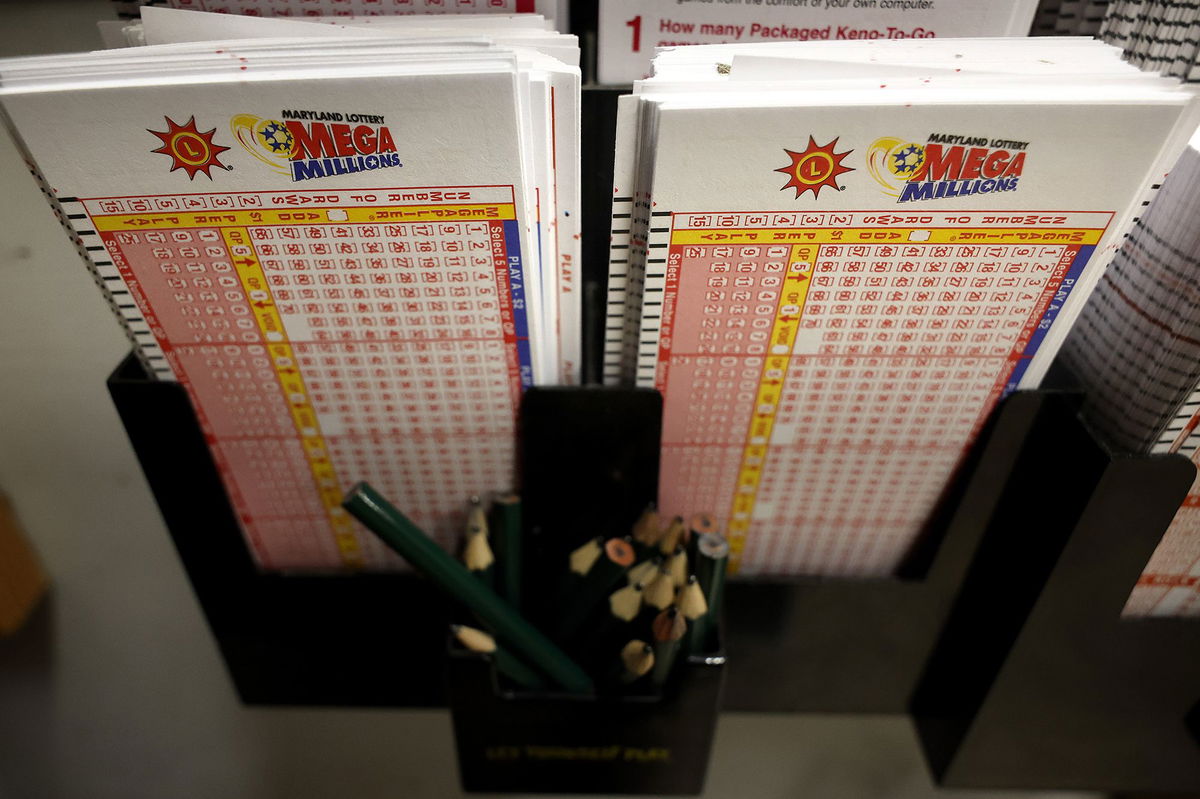 <i>Chip Somodevilla/Getty Images via CNN Newsource</i><br/>Tonight’s Mega Millions drawing could yield a jackpot nearing $1 billion – the largest prize ever offered in the month of December.