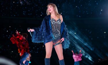 Thousands of Taylor Swift fans gathered near Munich's Olympiaberg venue to watch her perform the Eras Tour.