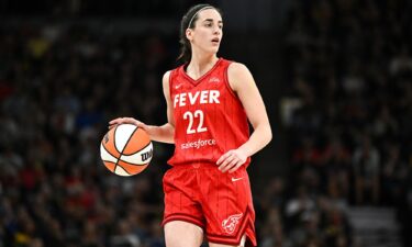 Caitlin Clark was named WNBA Rookie of the Year in October.