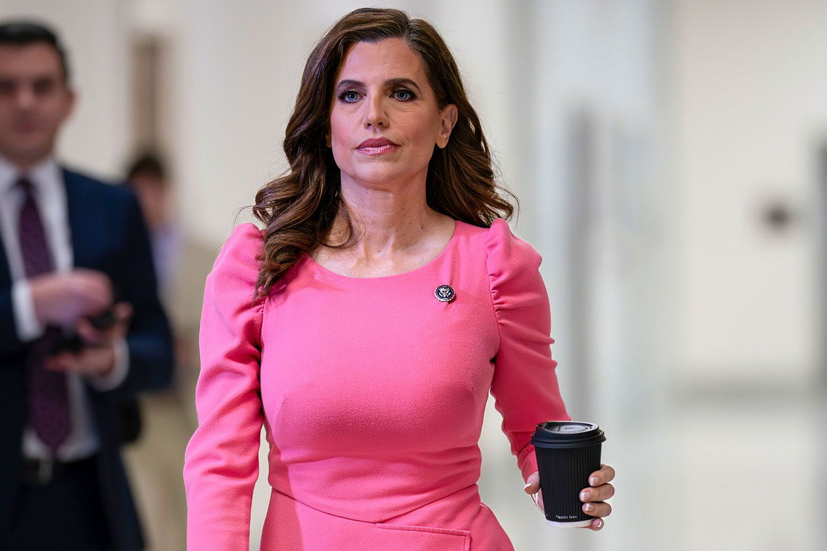 <i>J. Scott Applewhite/AP/File via CNN Newsource</i><br/>Rep. Nancy Mace