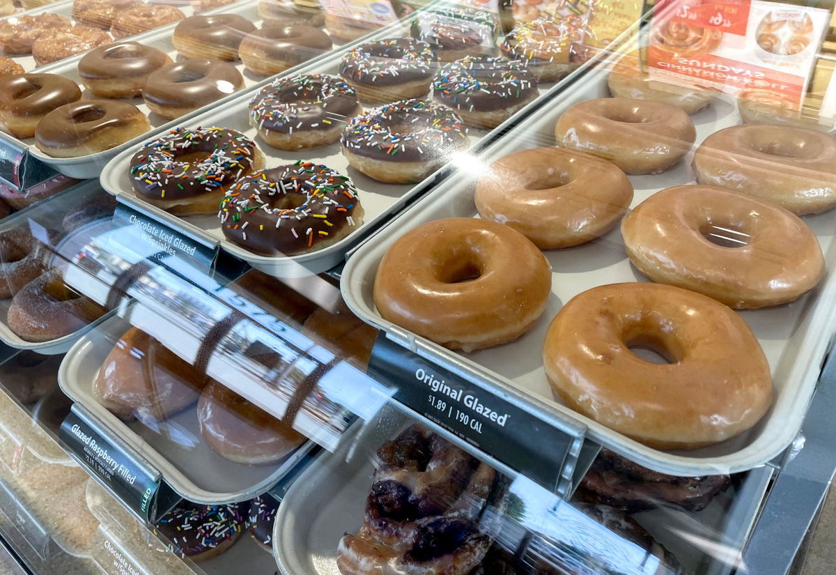 <i>Justin Sullivan/Getty Images via CNN Newsource</i><br/>Online ordering at some US Krispy Kreme locations might not be available after the company revealed it's dealing with a cyber hack.