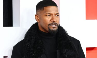 Jamie Foxx attends the "Creed III" European Premiere in London on February 15