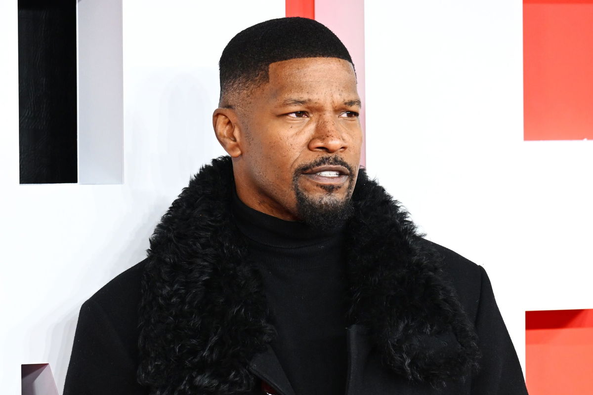 <i>Joe Maher/Getty Images via CNN Newsource</i><br/>Jamie Foxx attends the 