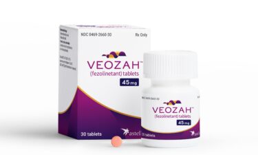 The FDA says women who are taking Veozah may need more frequent blood testing to check for markers of liver problems.