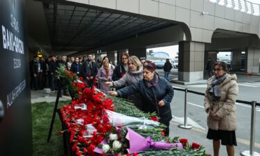 Azerbaijan Airlines says the jet that crashed in Kazakhstan on Christmas Day experienced “physical and technical external interference