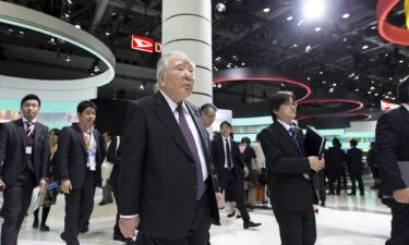 Suzuki Chairman Osamu Suzuki