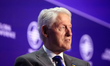 Former President Bill Clinton attends the Milken Institute 2024 Global Conference Sessions in Beverly Hills