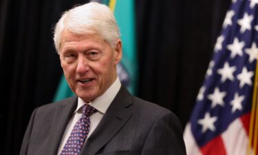 Former President Bill Clinton