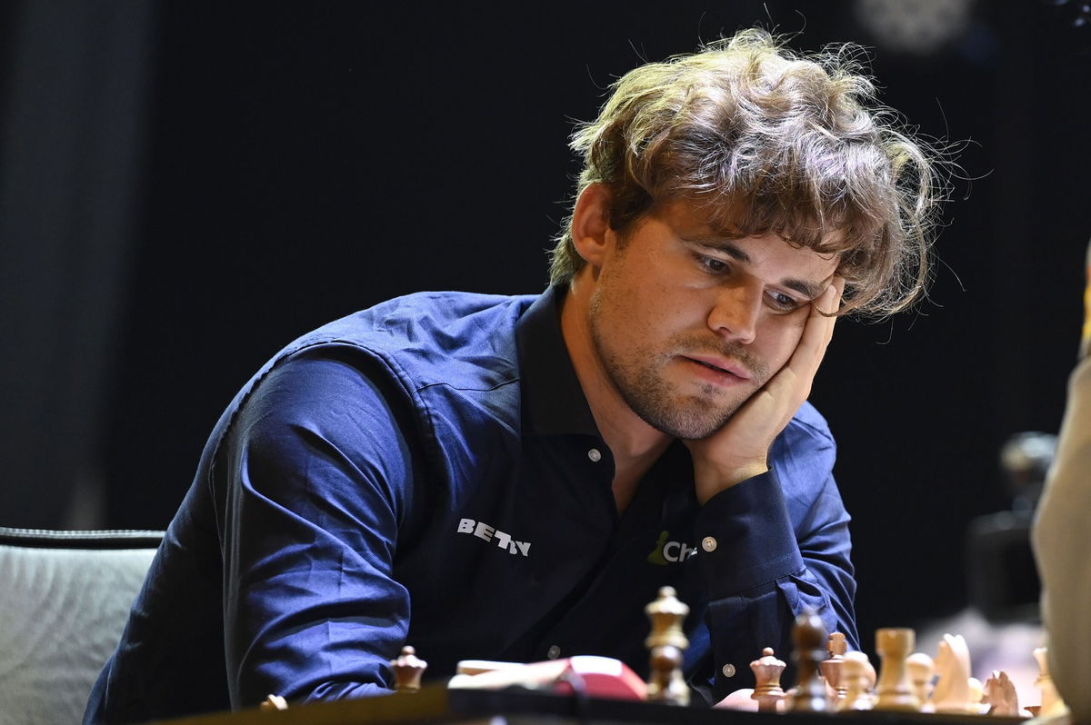 <i>Samir Jana/Hindustan Times/Getty Images via CNN Newsource</i><br/>Magnus Carlsen says he will play at the World Blitz Championship this week.