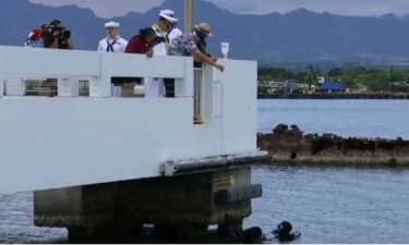 A Navy sailor who survived the Pearl Harbor attack on December 7