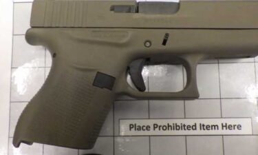 Another gun has been confiscated at the Pittsburgh International Airport