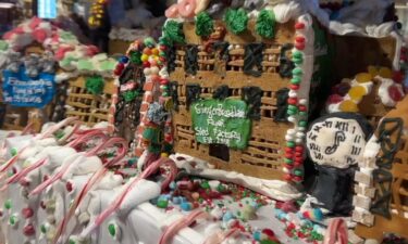 The Guinness World Record holder for the largest gingerbread village is Gingerbread Lane