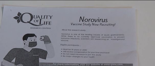 <i>KGUN via CNN Newsource</i><br/>As norovirus cases climb across the country this season