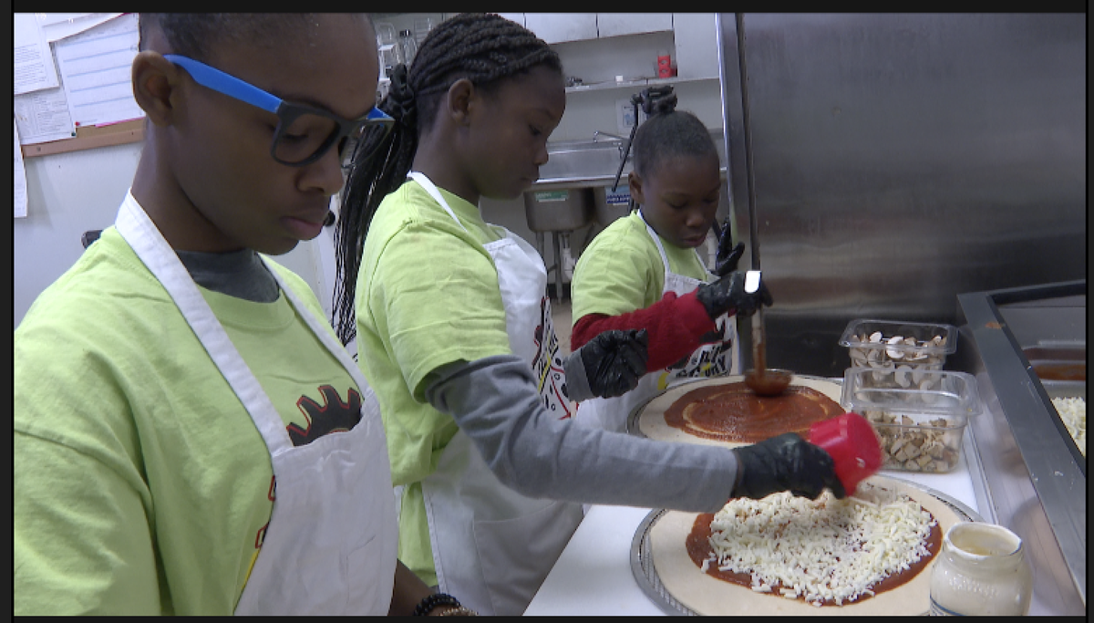 <i>KJRH via CNN Newsource</i><br/>The Pizza Factory is an initiative of the Tulsa Youthworks program