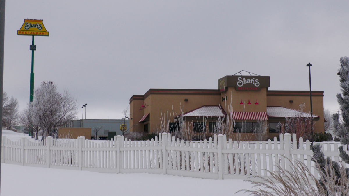 The Shari's location in Idaho Falls closed in July 2024