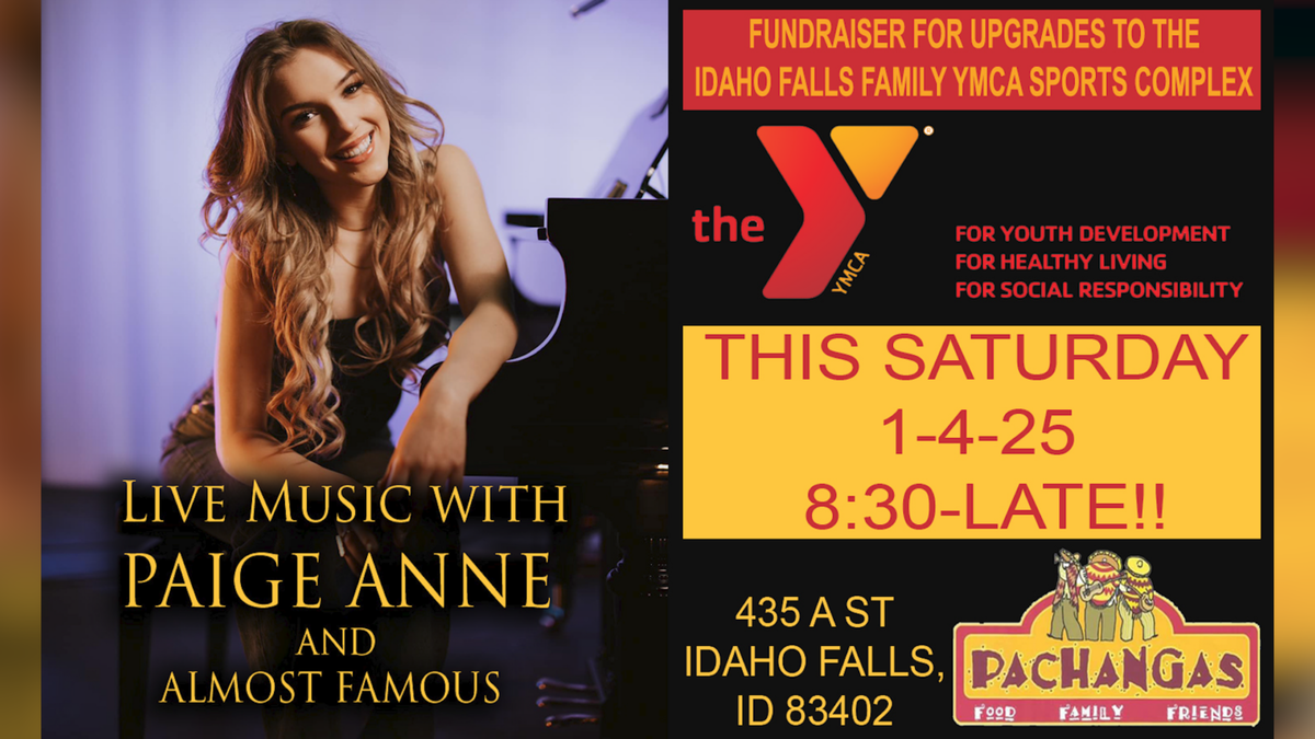 American Idol contestant Paige Anne will perform live with Almost Famous at 8:30 p.m.