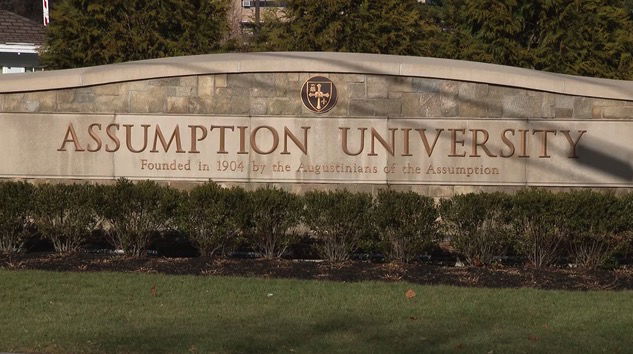 <i>WCVB via CNN Newsource</i><br/>Five students at Assumption University face criminal charges after police say they lured a man to campus in a plot inspired by the TV series 