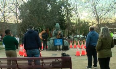 A community vigil on Thursday honored those killed in traffic crashes in Sacramento this past year. It was held in Fremont Park by the group "Slow Down Sacramento.” They say nearly three dozen people have been hit and killed by cars on Sacramento's streets over the past year.