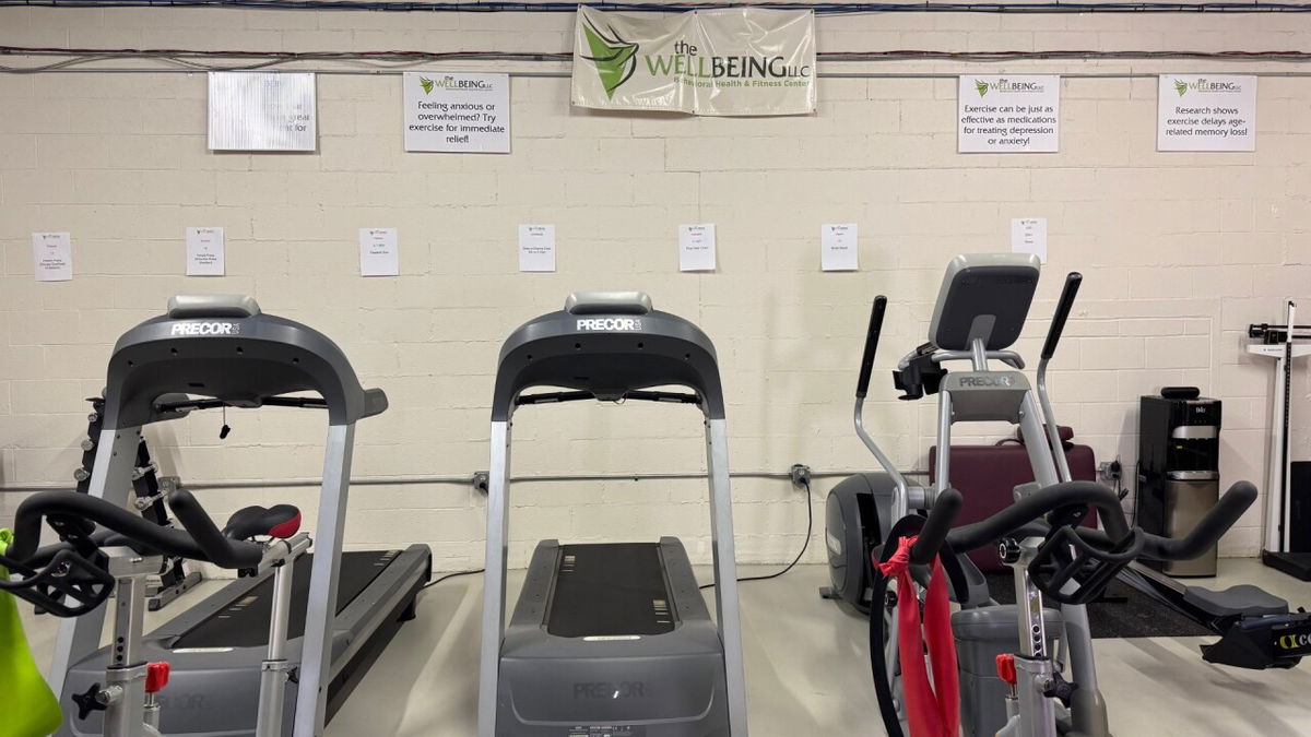 <i>WXMI via CNN Newsource</i><br/>A Grand Rapids counseling center is offering clients the chance to work on their mental health and physical fitness simultaneously.