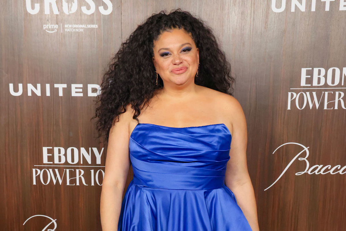 <i>Rodin Eckenroth/Getty Images via CNN Newsource</i><br/>Michelle Buteau on November 17