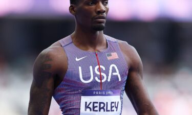 US Olympic sprinter Fred Kerley was arrested on Thursday night following a confrontation with police officers in Miami