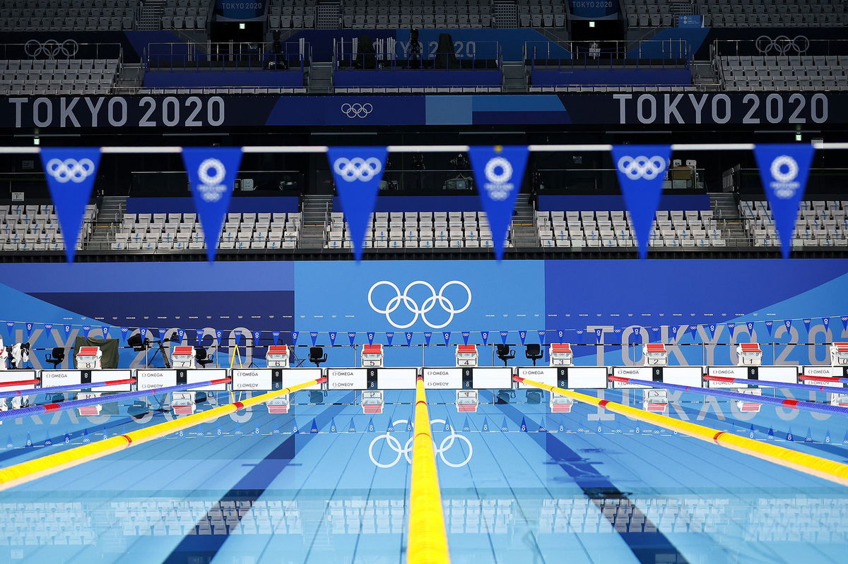 <i>Tom Pennington/Getty Images via CNN Newsource</i><br/>The decision stems from WADA's handling of a case involving 23 Chinese swimmers.