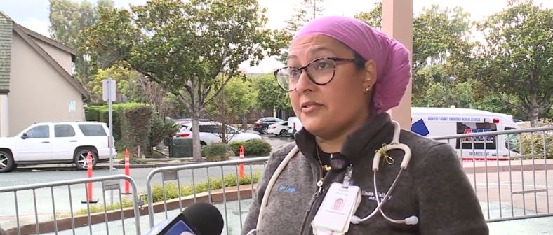 <i>KSBW via CNN Newsource</i><br/>Dr. Erica Locke said the mushrooms that brought three people into ER 