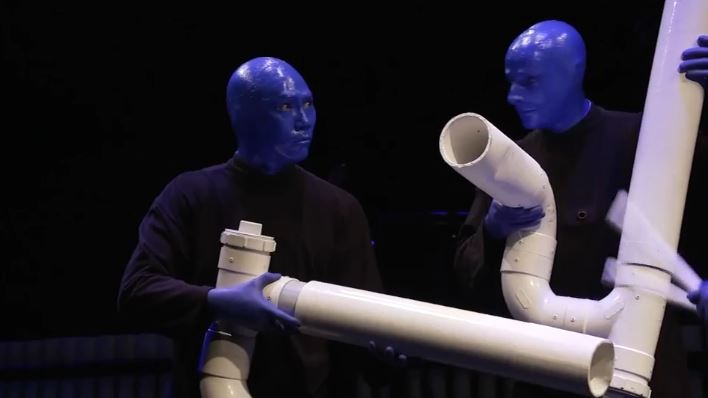 Blue Man Group performs final shows in NYC, ending historic 34year