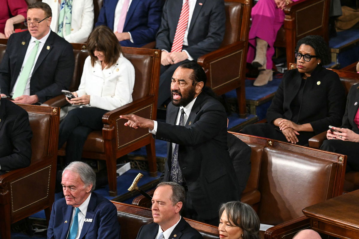 <i>Alex Brandon/AP via CNN Newsource</i><br/>Democratic Rep. Al Green of Texas