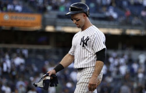 Brett Gardner's son Miller died last week in Costa Rica. Miller Gardner