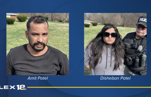 Amit Patel and Dishaben Patel were arrested on March 19 after police found that they scammed a woman out of over $80