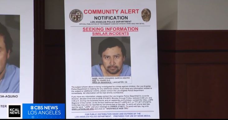 <i>KCAL/KCBS via CNN Newsource</i><br/>Mario Edgardo Garcia-Aquino
