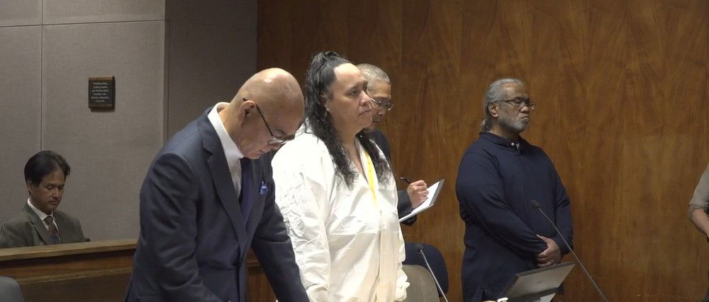 <i>KITV via CNN Newsource</i><br/>A Honolulu judge denied a request to dismiss the murder case of Lehua Kalua
