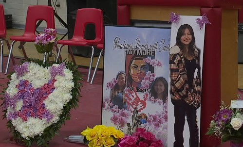 <i>KNXV via CNN Newsource</i><br/>Relatives say the justice system failed the 14-year-old murder victim