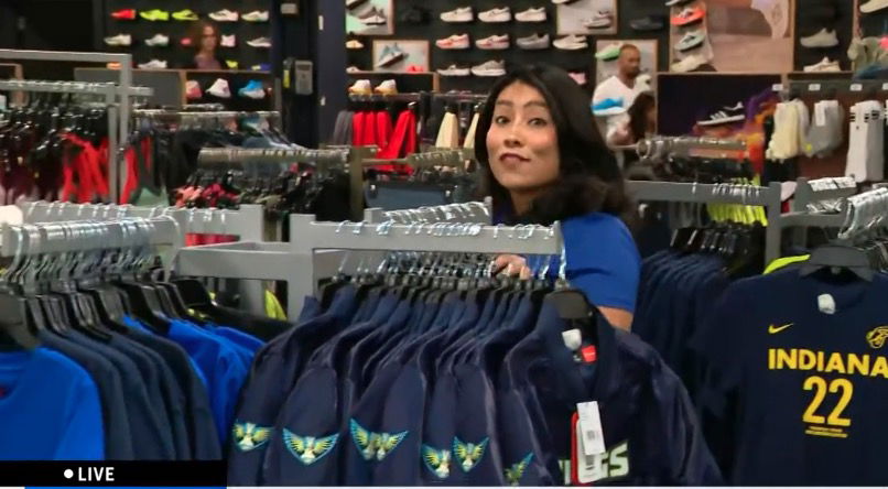 <i>KTVT via CNN Newsource</i><br/>Palpable anticipation from Dallas Wings fans is building in Dallas-Fort Worth with the buzz of Paige Bueckers.