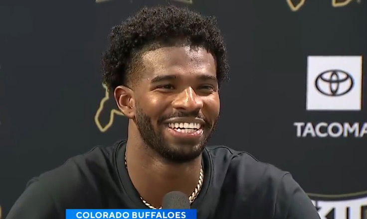 <i>KCNC via CNN Newsource</i><br/>The Colorado Buffaloes announced this week they will retire the jersey numbers of both Travis Hunter and Shedeur Sanders. As soon as the announcement was made controversy started brewing over the football team's move.