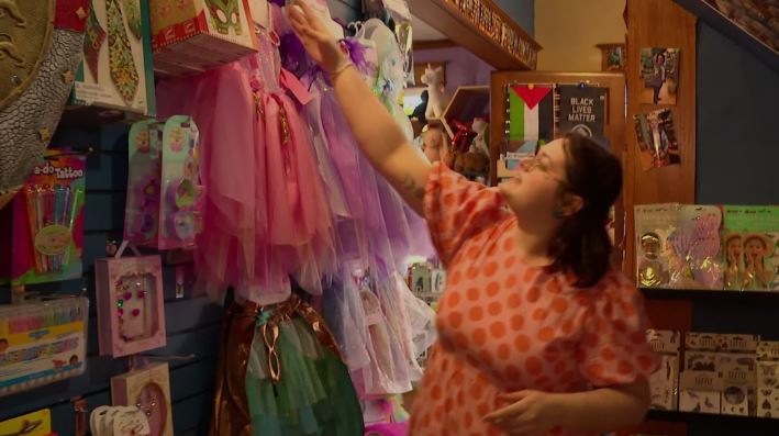 <i>WCCO via CNN Newsource</i><br/>A family-owned toy store in St. Paul is joining a national legal fight