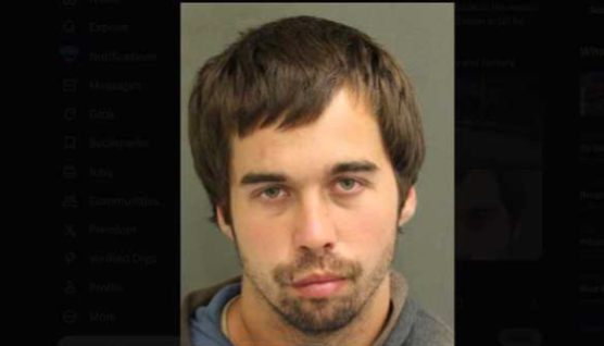 <i>WESH via CNN Newsource</i><br/>Tyler Feight has been arrested after Orlando police say he attacked a woman who was jogging in College Park.