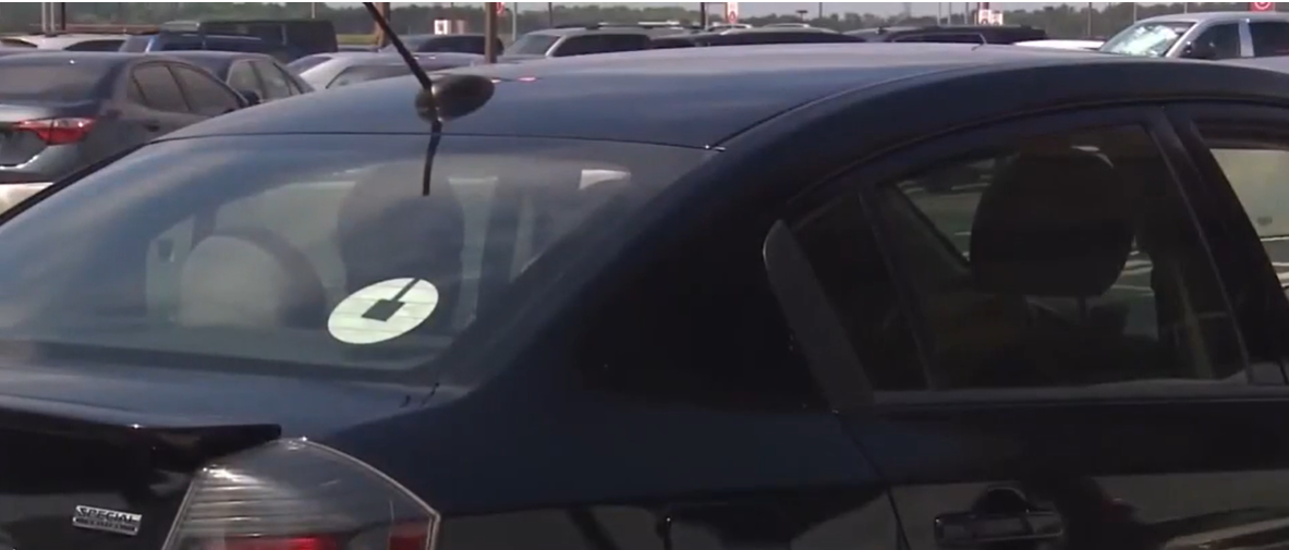 <i>WPBF via CNN Newsource</i><br/>Officers with the Port St Lucie Police Department were called Friday for a disturbance between an Uber driver and their passengers.
